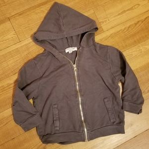 📌3/$25📌 Jean & June 2T zip up hoodie